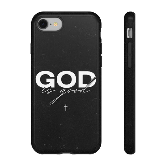 Inspirational Phone Case - 'God is Good' Design
