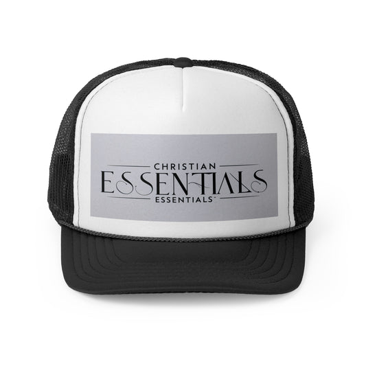 Christian Essentials Trucker Cap - Stylish Faith-Inspired Headwear for Everyday Wear